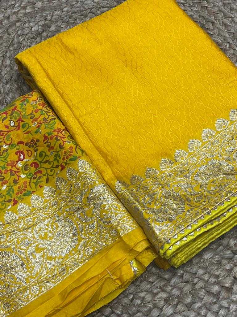 YNF SILK COTTON ANT KADHAI WHOLESALE SAREES MANUFACTURER